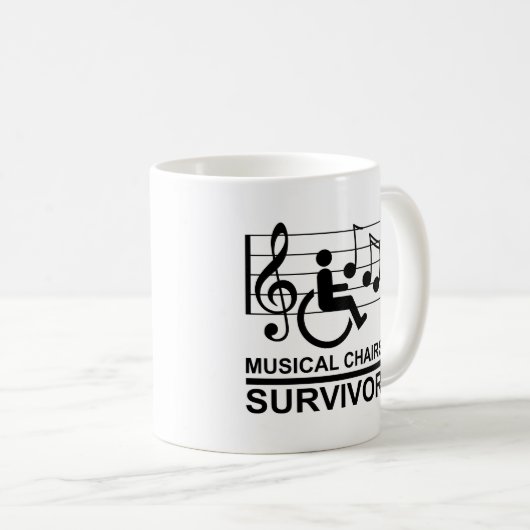 MUG CHAISES MUSICALES - SURVIVANT (Devant droit)
