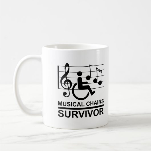 MUG CHAISES MUSICALES - SURVIVANT (Gauche)