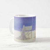 Mug Chaises sur la plage 1995 (Devant gauche)