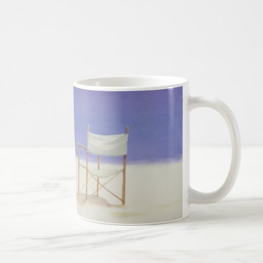 Mug Chaises sur la plage 1995 (Droite)