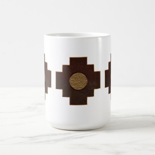 Mug Chakana Cross (Centre)
