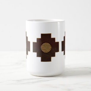 Mug Chakana Cross