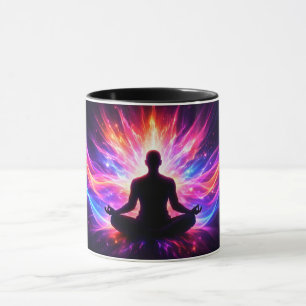 Mug Chakra Méditation Art Spirituel Yoga