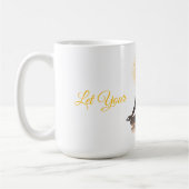 Mug Chakra Silhouette – Let Your Light Shin (Gauche)