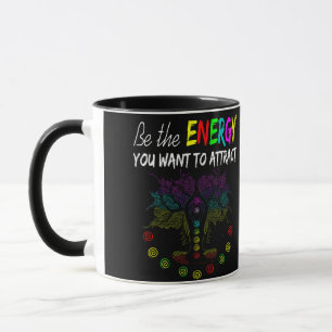 Mug Chakra Tree Life Soyez l'énergie que vous voulez a