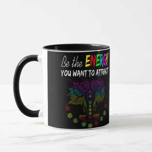 Mug Chakra Tree Life Soyez l'énergie que vous voulez a (Gauche)