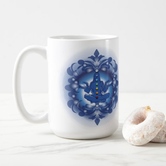 Mug Chakras (Avec donut)