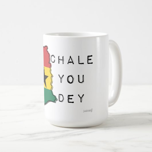 Mug Chale you dey (Devant droit)