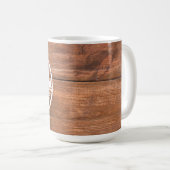 Mug Chalet Cabane Maison Rustique | Nom de Famille Per (Devant droit)