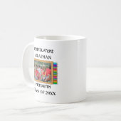 Mug Chalet de jardin d'enfants personnalisé (Devant gauche)
