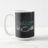 Mug Chalet de la boulangerie douce (Gauche)