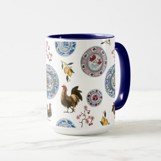 Mug Chalet Moderne (Devant droit)
