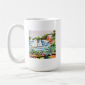 Mug Chalet rouge de la Baie II (Gauche)