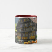 Mug Chalet suisse, luzerne de région (Centre)