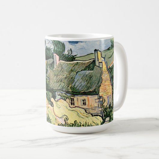 Mug Chalets à Cordevill Vincent van Gogh (Devant droit)