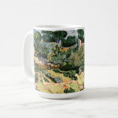 Mug Chalets à Cordevill Vincent van Gogh (Devant gauche)