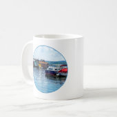Mug Chalets de pêche Canandaigua (Devant gauche)