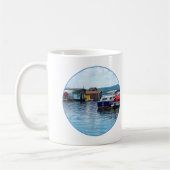 Mug Chalets de pêche Canandaigua (Gauche)