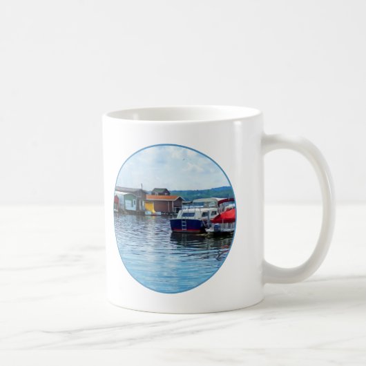 Mug Chalets de pêche Canandaigua (Droite)