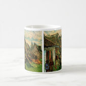 Mug Chalets en grès chaulé par Vincent van Gogh (Centre)