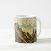 Mug Chalets en grès chaulé par Vincent van Gogh (Devant droit)