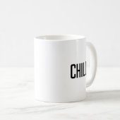 Mug Chaleur (Devant droit)
