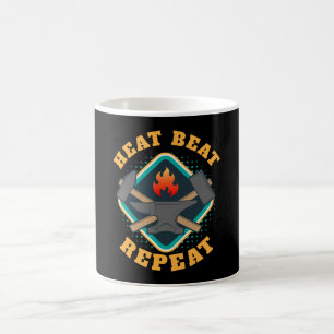 Mug Chaleur Beat Répétition Blacksmith