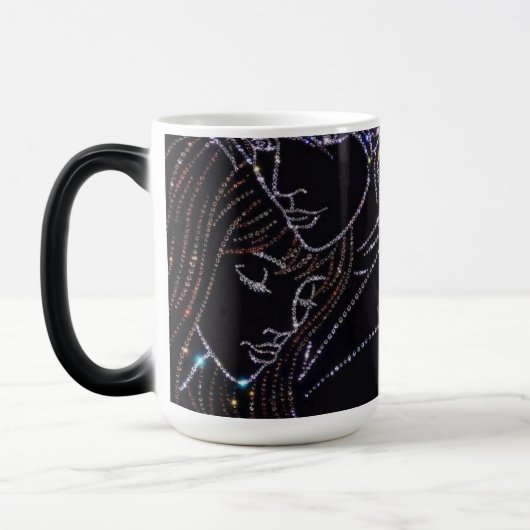 Mug - Chaleur - Couleur Réactive Changement de Mug (Gauche)