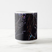 Mug - Chaleur - Couleur Réactive Changement de Mug (Centre)
