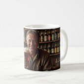 Mug Chaleur de l'Auberge de Trappiste Belge (Devant droit)