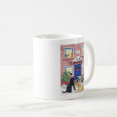Mug Chaleur de Noël (Devant droit)