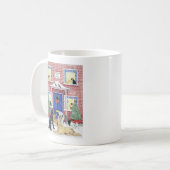 Mug Chaleur de Noël (Devant gauche)