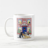 Mug Chaleur de Noël (Gauche)