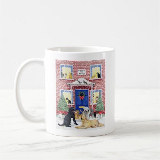 Mug Chaleur de Noël (Gauche)