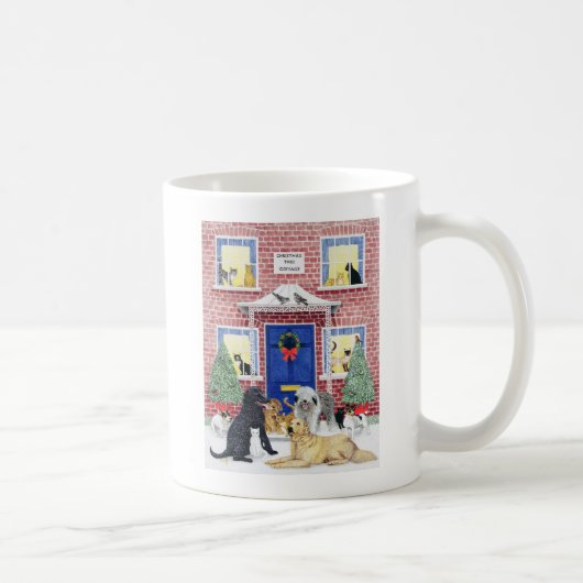 Mug Chaleur de Noël (Droite)
