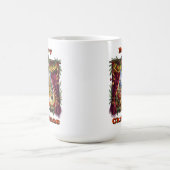 Mug Chaleur de vacances par fenêtre (Centre)