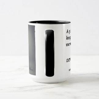Mug Chaleur et chaud et flou