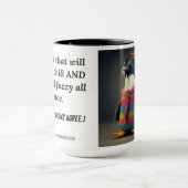 Mug Chaleur et chaud et flou (Centre)