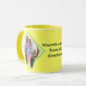 Mug - Chaleur et confort (Devant gauche)