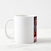 Mug Chaleur hivernale - Conception confortable de la M (Gauche)