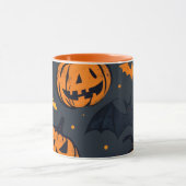Mug Chaleureux Citrouille Jack-O'-Lantern d'Hallow (Centre)