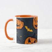 Mug Chaleureux Citrouille Jack-O'-Lantern d'Hallow (Gauche)