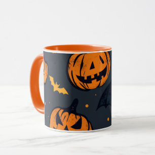 Mug Chaleureux Citrouille Jack-O'-Lantern d'Hallow