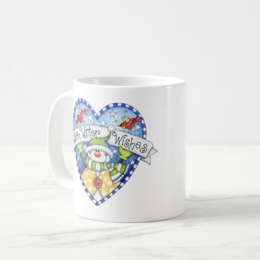 Mug Chaleureux désir d'hiver (Devant gauche)
