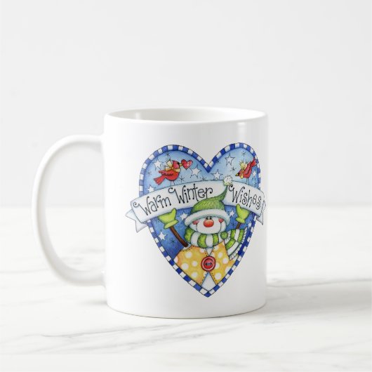 Mug Chaleureux désir d'hiver (Gauche)