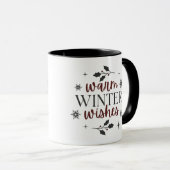Mug Chaleureux désir d'hiver (Devant droit)