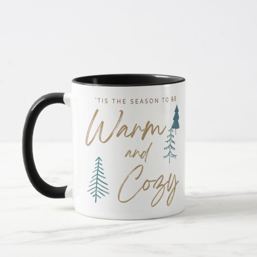 Mug Chaleureux et cosy (Gauche)