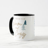 Mug Chaleureux et cosy (Devant gauche)