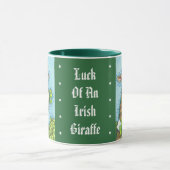 MUG CHALEUREUX GIRAFFE IRLANDAIS, ST. PATRICK'S DAY MU (Centre)