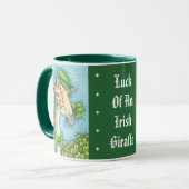 MUG CHALEUREUX GIRAFFE IRLANDAIS, ST. PATRICK'S DAY MU (Devant gauche)